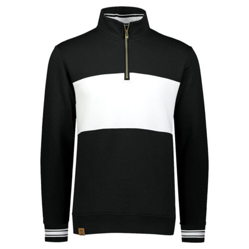 Men's All-American Fleece Colorblocked Quarter-Zip Sweatshirt Thumbnail