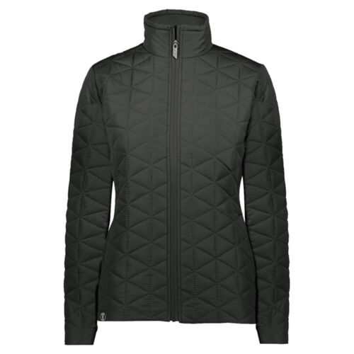 Women's Repreve® Eco Quilted Jacket Thumbnail