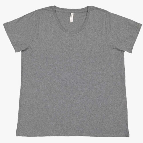 Women's Curvy Collection Fine Jersey Tee Thumbnail