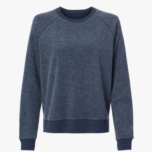 Women's Fleece Out Crewneck Pullover Thumbnail