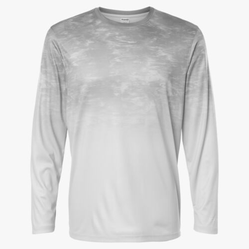 Unisex Montauk Oceanic Fade Performance Long Sleeve T-Shirt Thumbnail