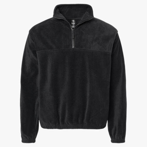 Men's Polar Fleece Quarter-Zip Pullover Thumbnail