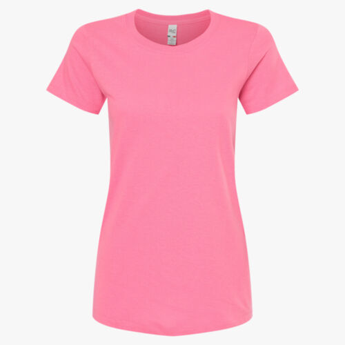 Women's Gold Soft Touch T-Shirt Thumbnail
