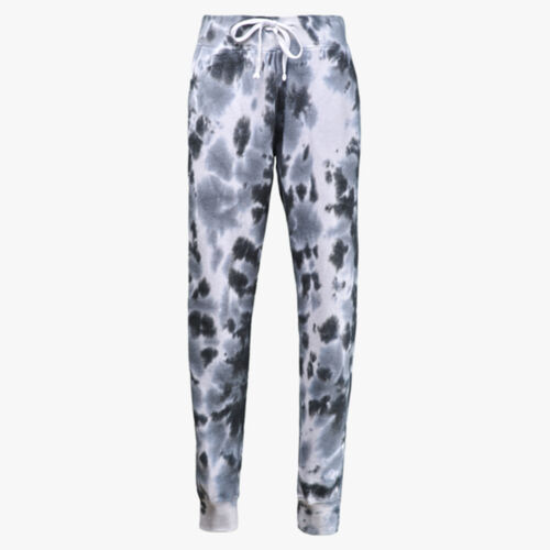 Unisex Tie-Dyed Fleece Joggers Thumbnail