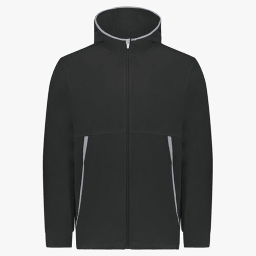 Youth Eco Revive™ Polar Fleece Hooded Full-Zip Jacket Thumbnail