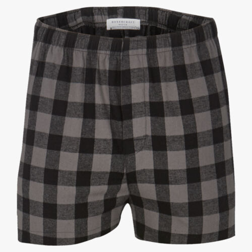 Men's Double Brushed Flannel Boxers Thumbnail