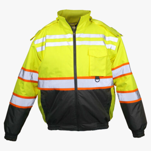 Unisex Economy Contrast Class 3 Bomber Jacket Thumbnail