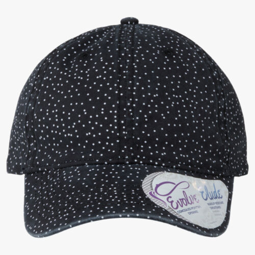 Women's Garment-Washed Fashion Print Cap Thumbnail