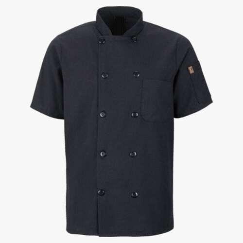 Mimix™ Short Sleeve Chef Coat with OilBlok Thumbnail