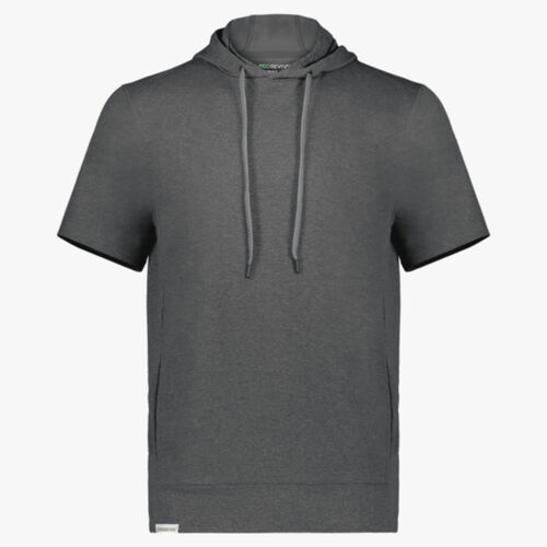 Youth Eco Revive™ Ventura Soft Knit Short Sleeve Hooded Sweatshirt Thumbnail