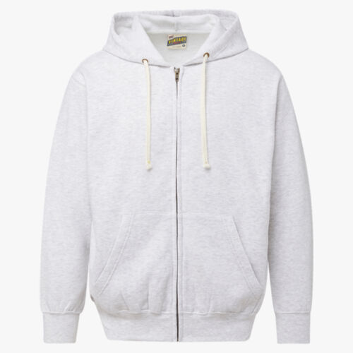 Unisex Vintage Fleece Full-Zip Hooded Sweatshirt Thumbnail