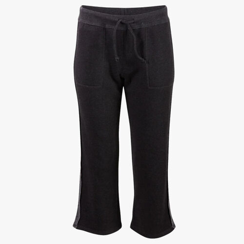 Women's Cropped Travel Sweatpants Thumbnail