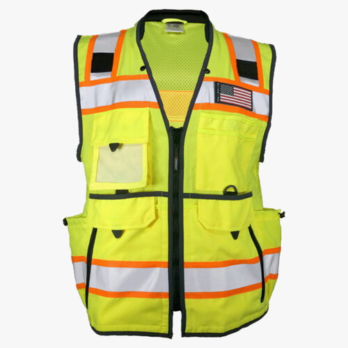 Unisex Ultimate Construction Class 2 Vest Thumbnail