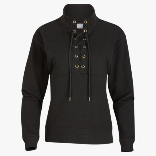 Women's Lace Up Pullover Thumbnail