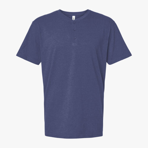 Unisex CVC Henley Tee Thumbnail