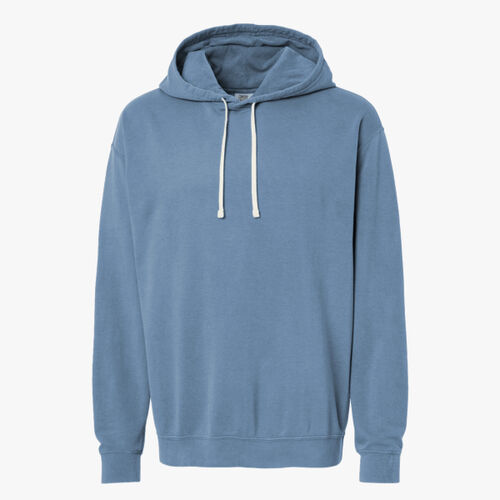 Unisex Garment-Dyed Lightweight Fleece Hooded Sweatshirt Thumbnail