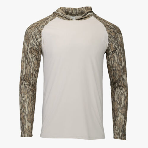 Men's Biloxi Performance Colorblocked Hooded Sweatshirt Thumbnail