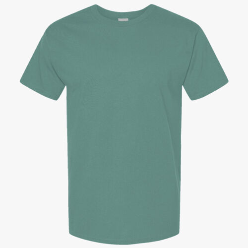 Unisex Pique Mockneck Tee Thumbnail