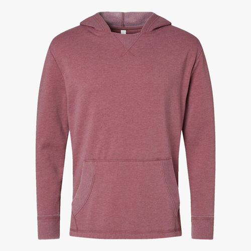 Unisex Vintage Wash Fleece Hoodie Sweatshirt Thumbnail