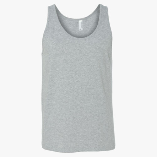 Unisex Heather CVC Tank Thumbnail