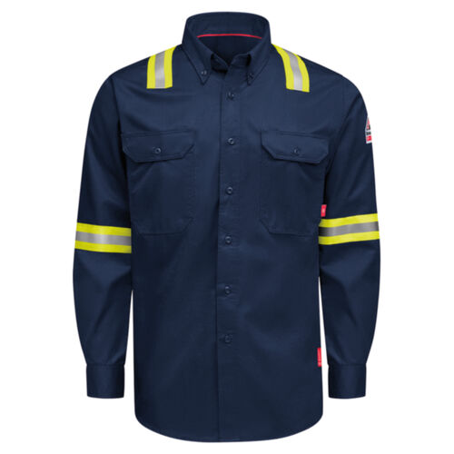 Men's Nomex® Comfort Enhanced-Vis Woven Long Sleeve Shirt Thumbnail