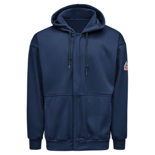 Men's Full-Zip Fleece Hooded Sweatshirt Thumbnail