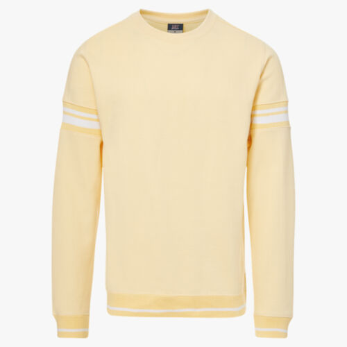 Men's Donovan Striped Crewneck Sweatshirt Thumbnail