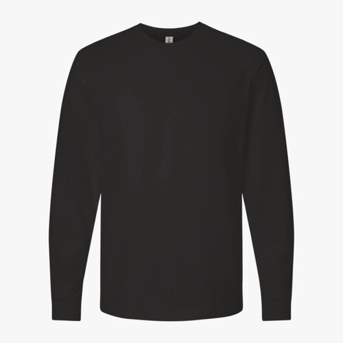 Unisex Fine Jersey Long Sleeve T-Shirt Thumbnail