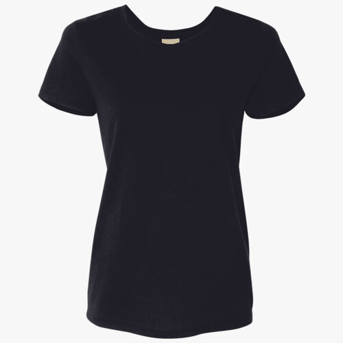 Women's USA-Made Fine Jersey T-Shirt Thumbnail