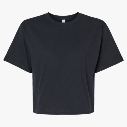 Women's Fine Jersey Boxy Tee Thumbnail