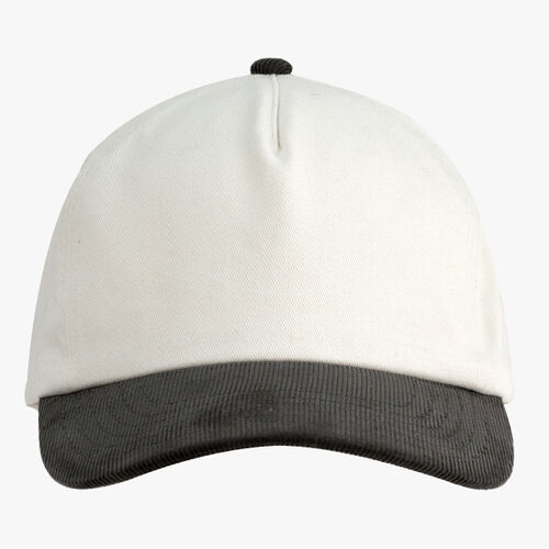 Two-Tone Corduroy Cap Thumbnail
