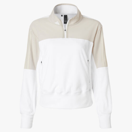 Women's Fleece Quarter-Zip Pullover Thumbnail