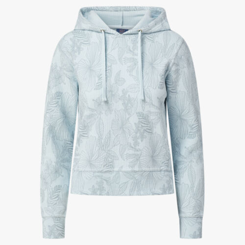 Women's Maddie Floral Print Hooded Sweatshirt Thumbnail