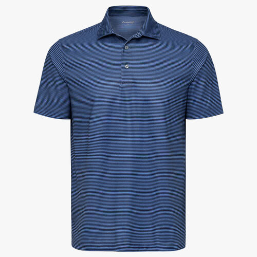 Men's Aiken Striped Polo Thumbnail