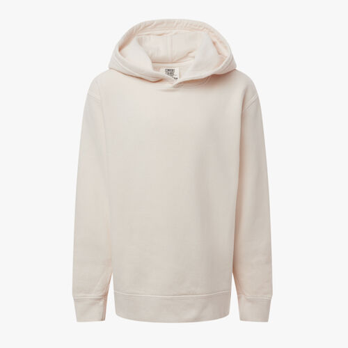 Youth Garment-Dyed Lightweight Fleece Hooded Sweatshirt Thumbnail