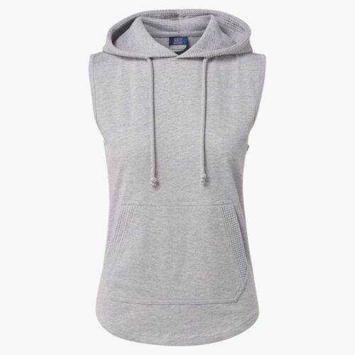 Women's Kinsley Sleeveless Hooded Sweatshirt Thumbnail
