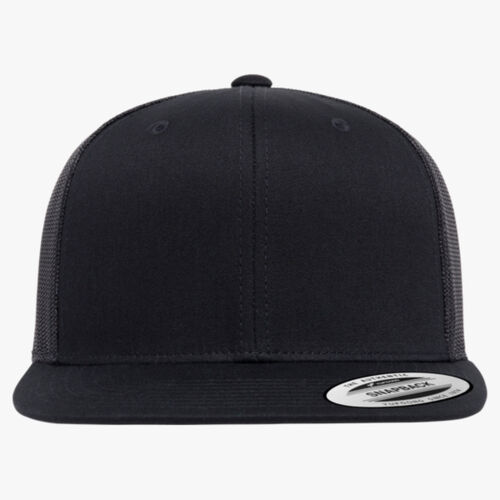 Retro High Profile Trucker Cap Thumbnail