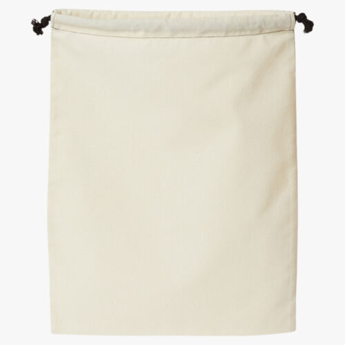 Double Cinch Recycled Canvas Shoe and Accessory Bag Thumbnail