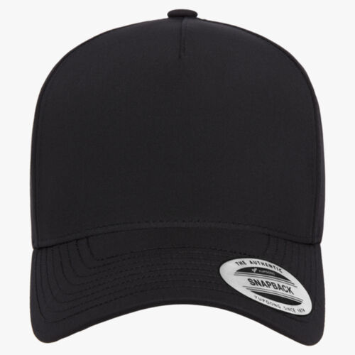 Five-Panel Snapback with Perforated Cap Thumbnail