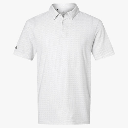 Men's Blended Printed Polo Thumbnail