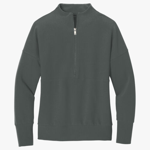 Women's Linear Texture 1/4 Zip Thumbnail
