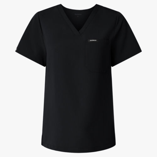 Women's Rhena Essential 1-Pocket Scrub V-Neck Top Thumbnail