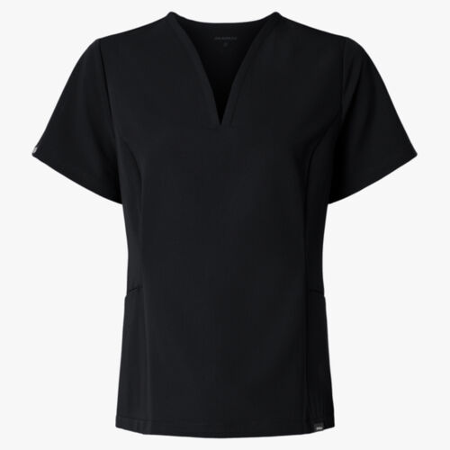 Women's Calix Fit & Flare Scrub V-Neck Top Thumbnail