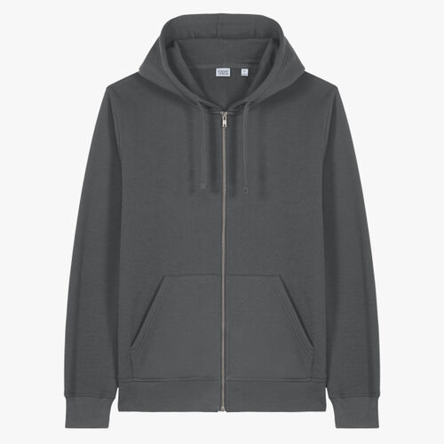 Unisex Mixer Full Zip Hooded Sweatshirt Thumbnail