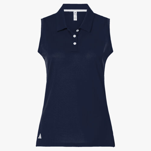 Women's Ottoman Sleeveless Polo Thumbnail