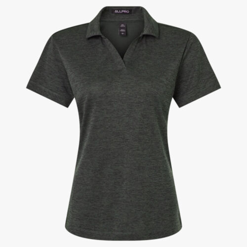 Women's Pro-Lock Performance Mélange Polo Thumbnail