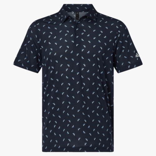 Men's Ultimate365 Mesh Print Polo Thumbnail