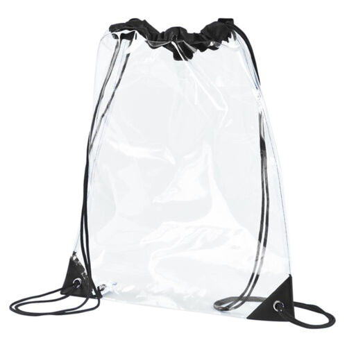 PVC Clear Drawstring Bag Thumbnail