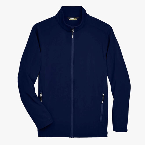 Men's Cruise Two-Layer Fleece Bonded Soft Shell Jacket Thumbnail