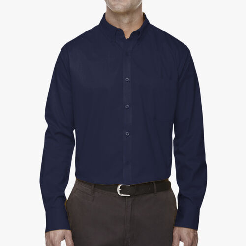 Men's Tall Operate Twill Dress Shirt Thumbnail